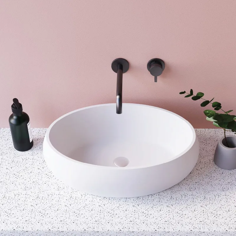 SQ0016 Stone Resin Basin
