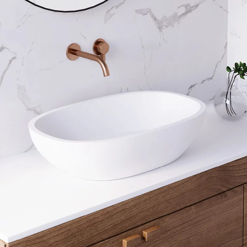 SQ0017 Stone Resin Basin