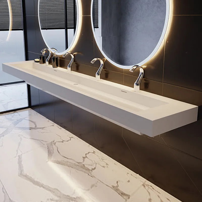 Vaggio Stone Resin Basin