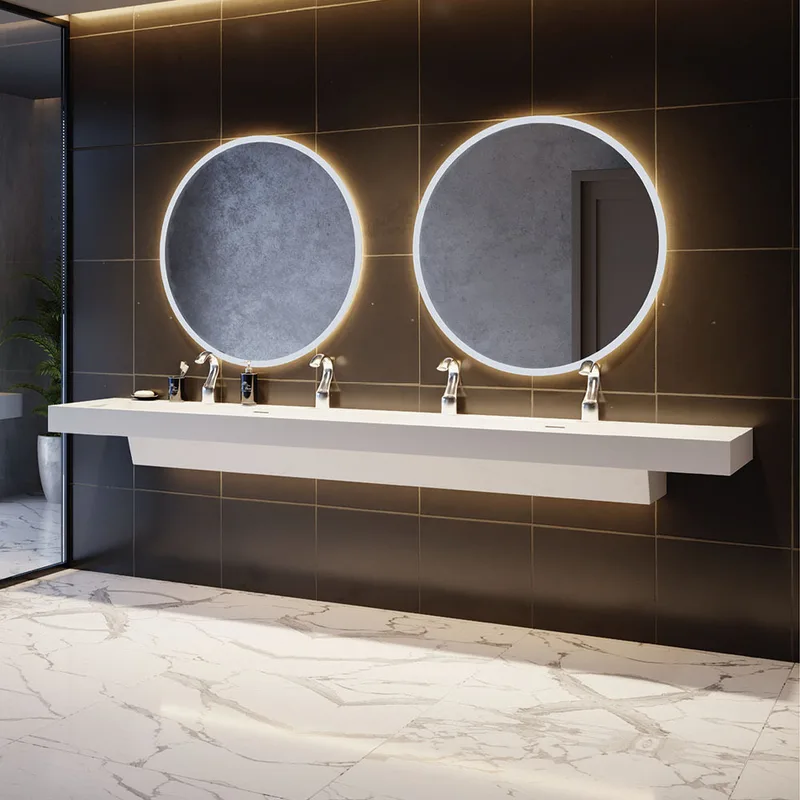 Vaggio Stone Resin Basin