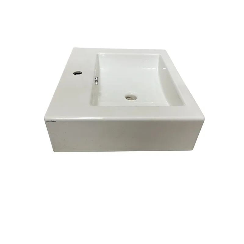 Valadares Manaus Ceramic Wall-Hung Basin