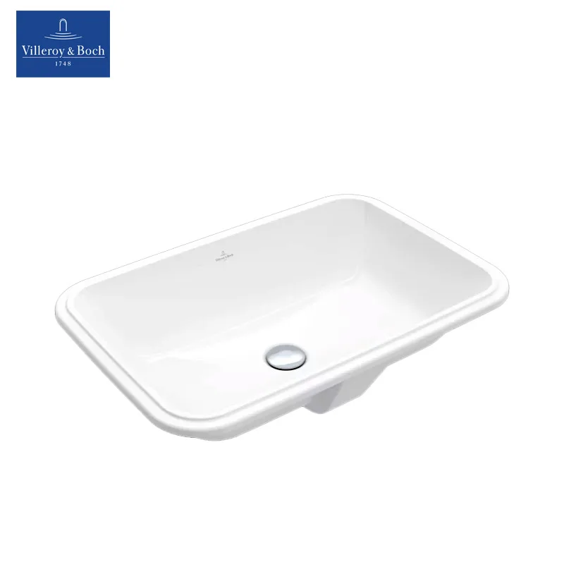 Villeroy & Boch Architectura Rectangle Undercounter Washbasin with Overflow