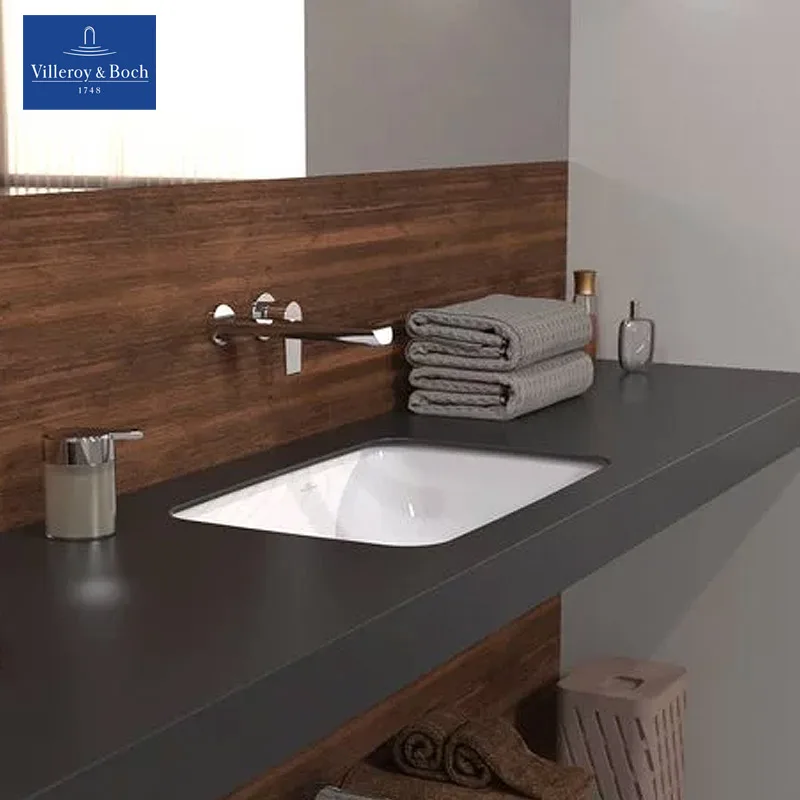 Villeroy & Boch Architectura Rectangle Undercounter Washbasin with Overflow