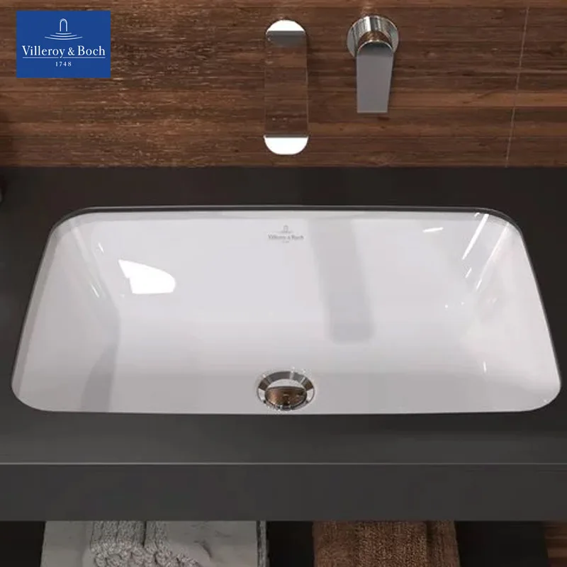 Villeroy & Boch Architectura Rectangle Undercounter Washbasin with Overflow