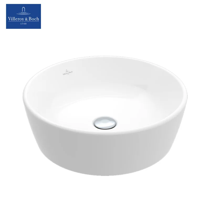 Villeroy & Boch Architectura Round Surface-Mounted Washbasin