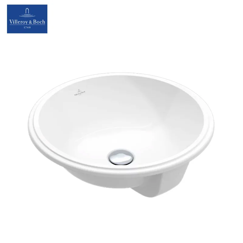 Villeroy & Boch Architectura Round Undercounter Washbasin with Overflow