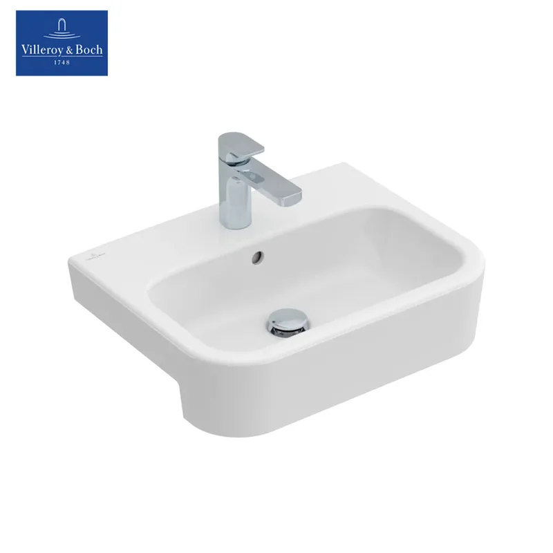 Villeroy & Boch Architectura Semi-Recessed Washbasin