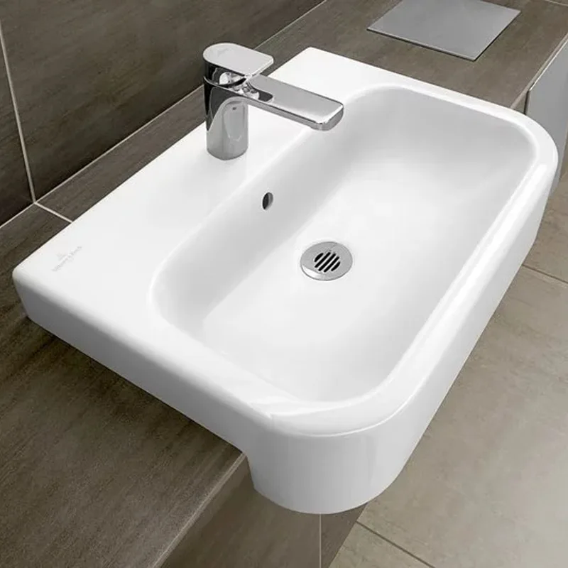 Villeroy & Boch Architectura Semi-Recessed Washbasin