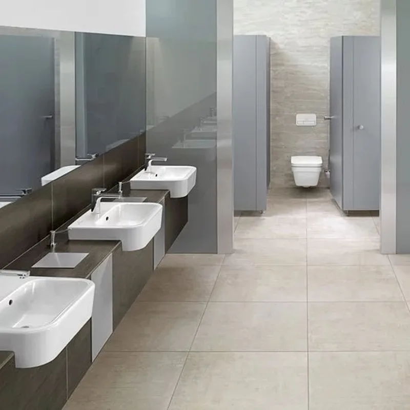 Villeroy & Boch Architectura Semi-Recessed Washbasin