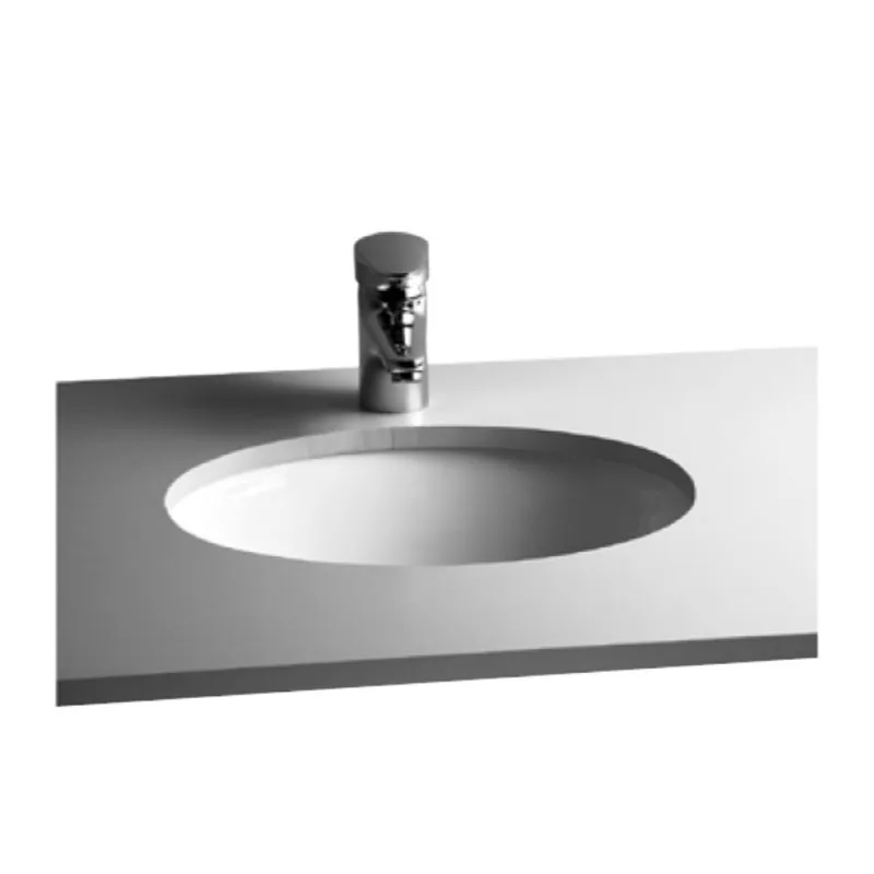 Vitra 6039B Oval Undercounter Basin