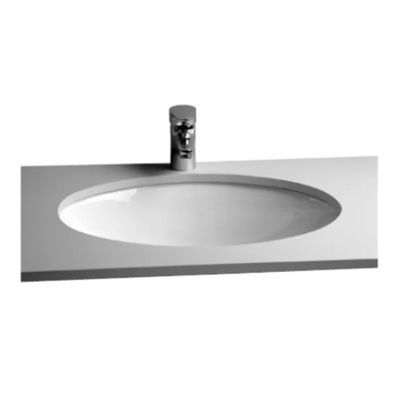 Vitra 6069B Oval Undercounter Basin