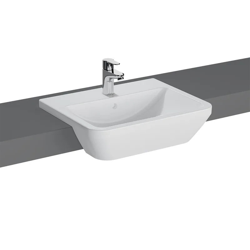 VitrA Integra VT7069B Semi-Recess Basin