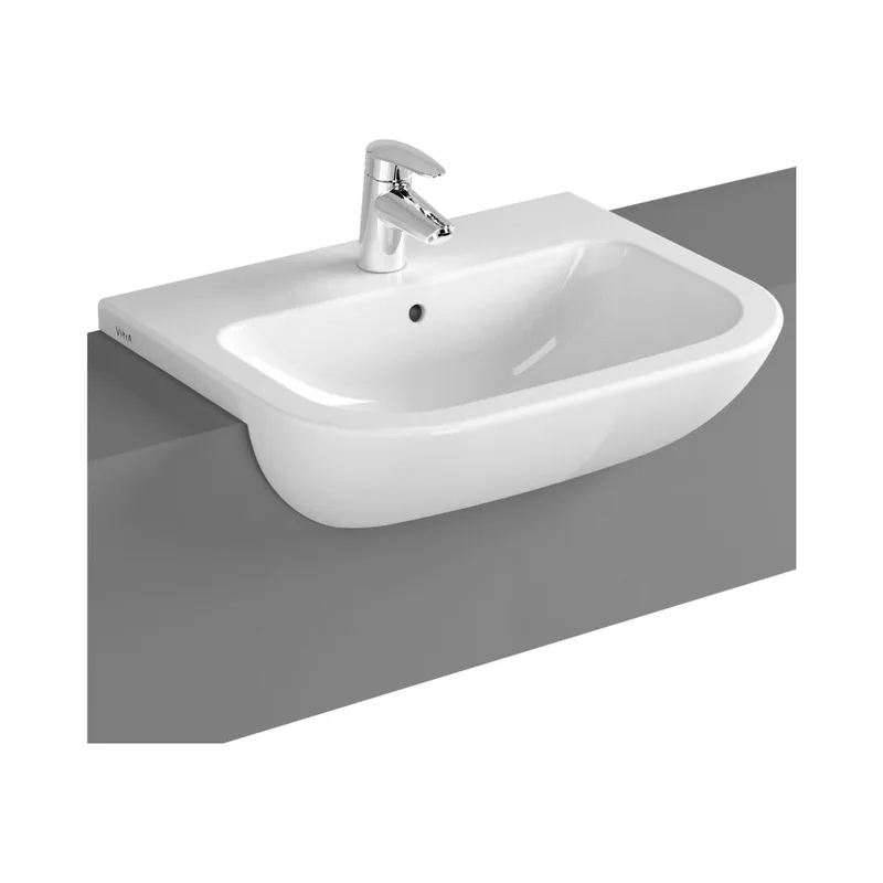 VitrA S20 VT5524 Semi-Recess Basin
