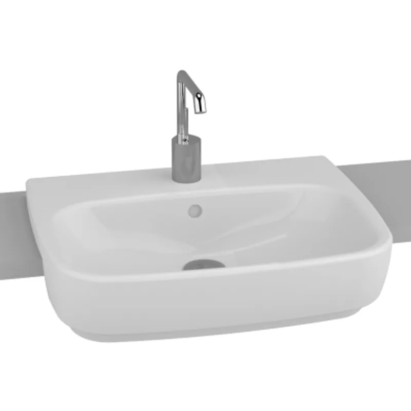 VitrA Shift VT4390 Semi-Recess Basin