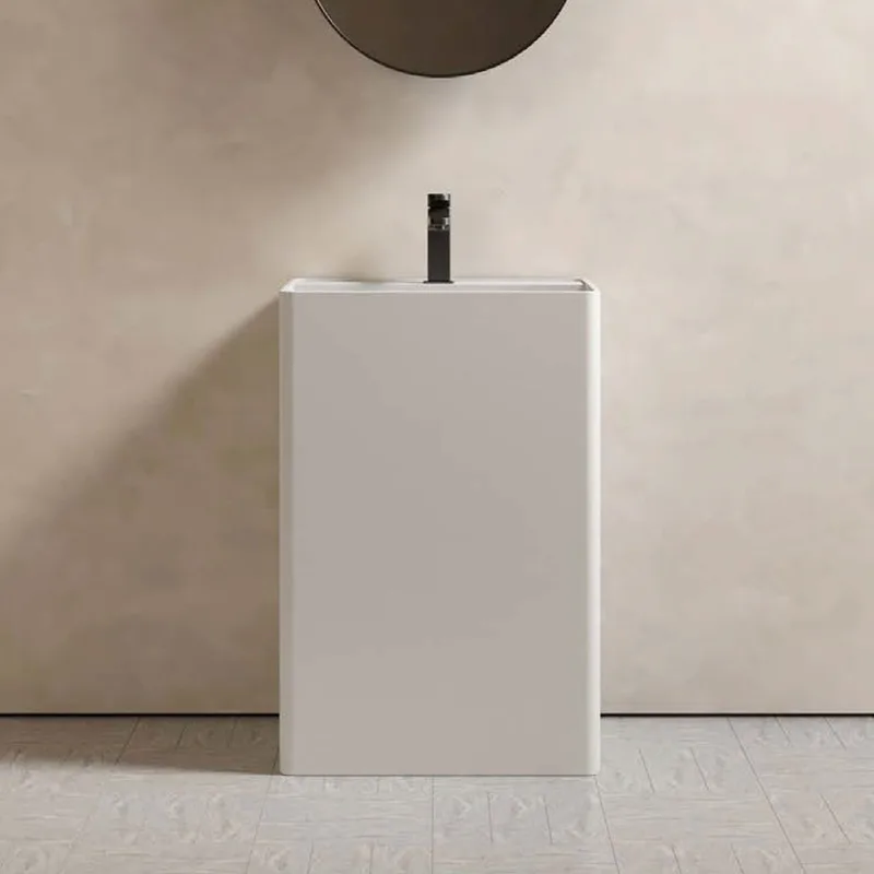 Z2004 Solid Surface Freestanding Basin