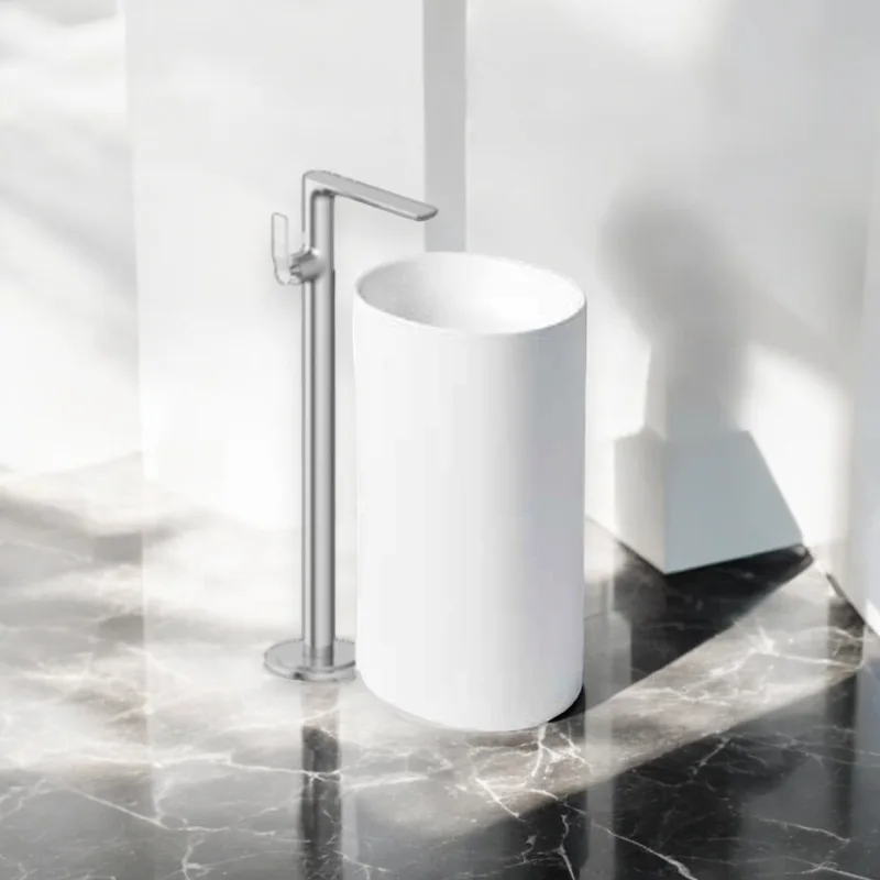 Z2008 Solid Surface Freestanding Basin