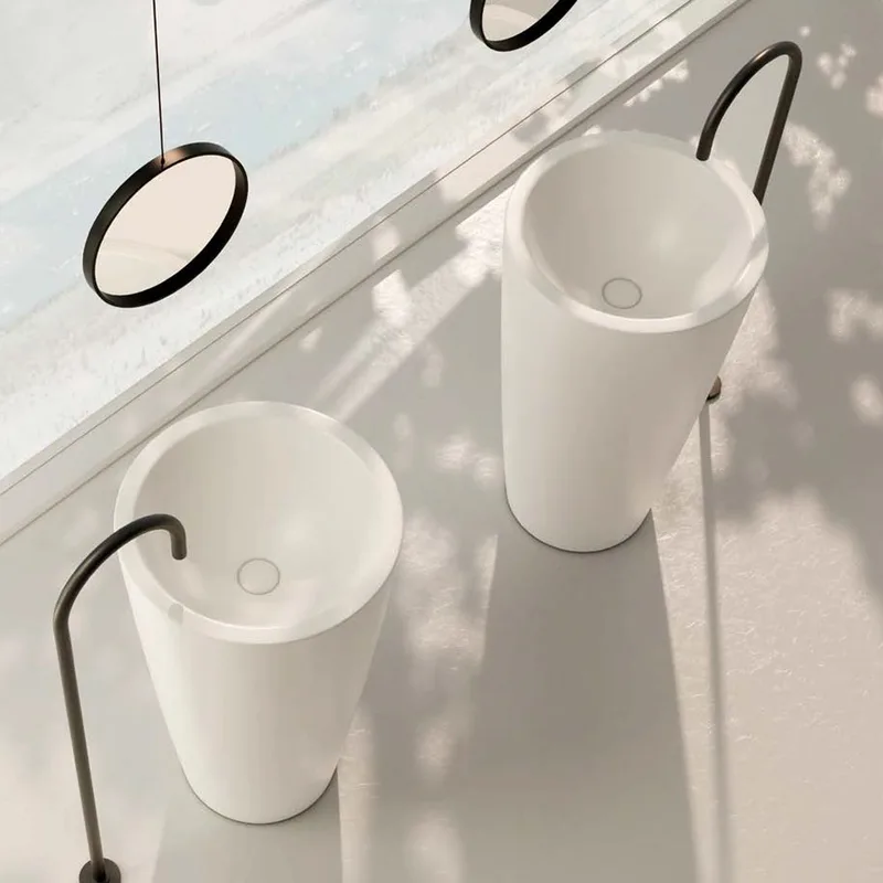 Z2010 Solid Surface Freestanding Basin