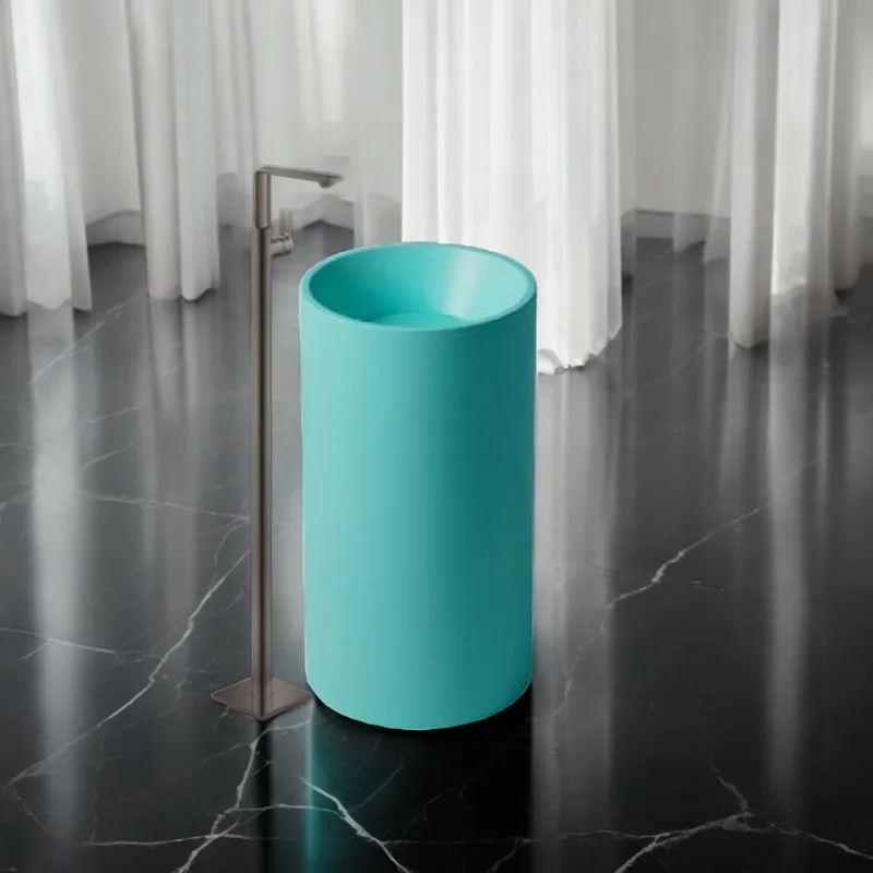 Z2011 Solid Surface Freestanding Basin