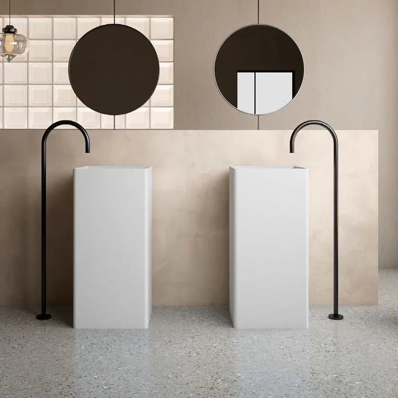 Z2017 Solid Surface Freestanding Basin