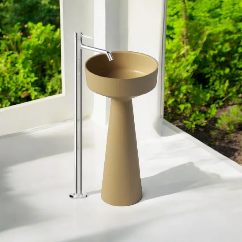 Z2018 Solid Surface Freestanding Basin