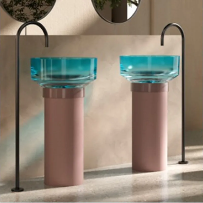 Z2023 Resin Basin Lake Blue