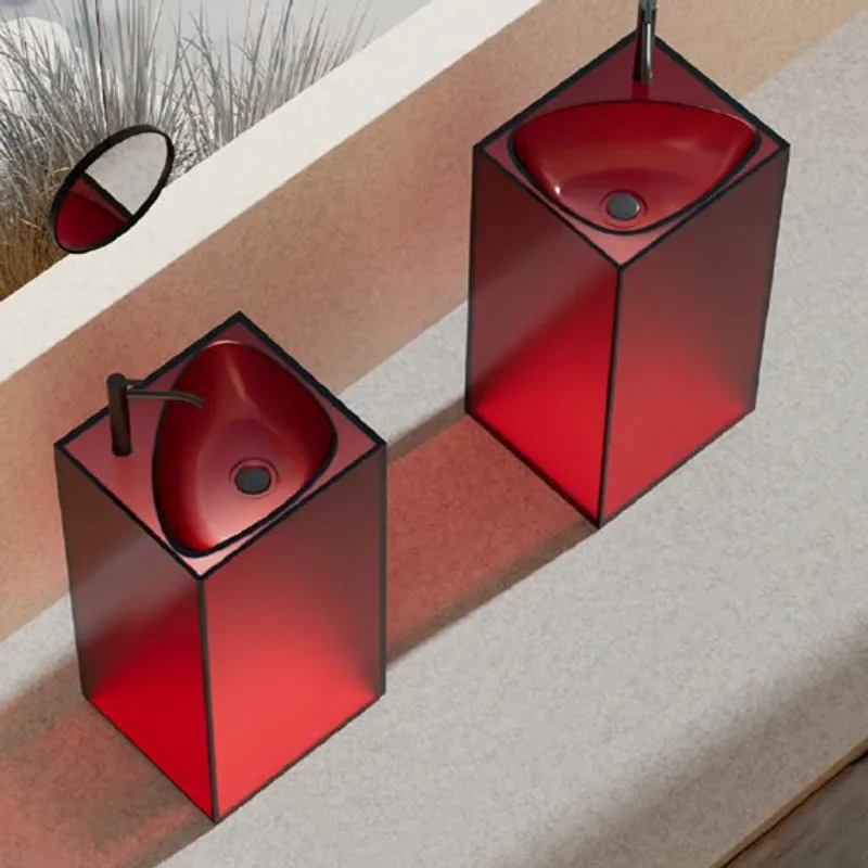 Z2024 Resin Freestanding Basin