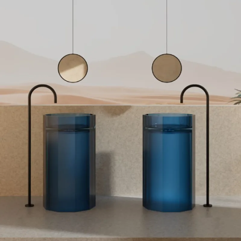 Z2026 Resin Basin Royal Blue
