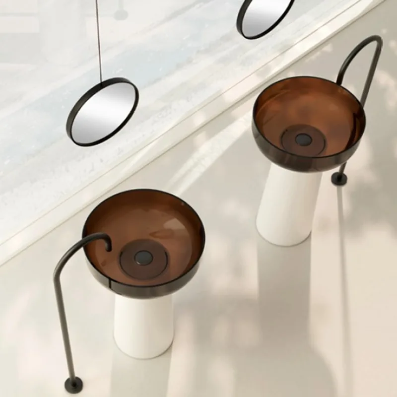 Z2027 Resin Basin Brown Copper