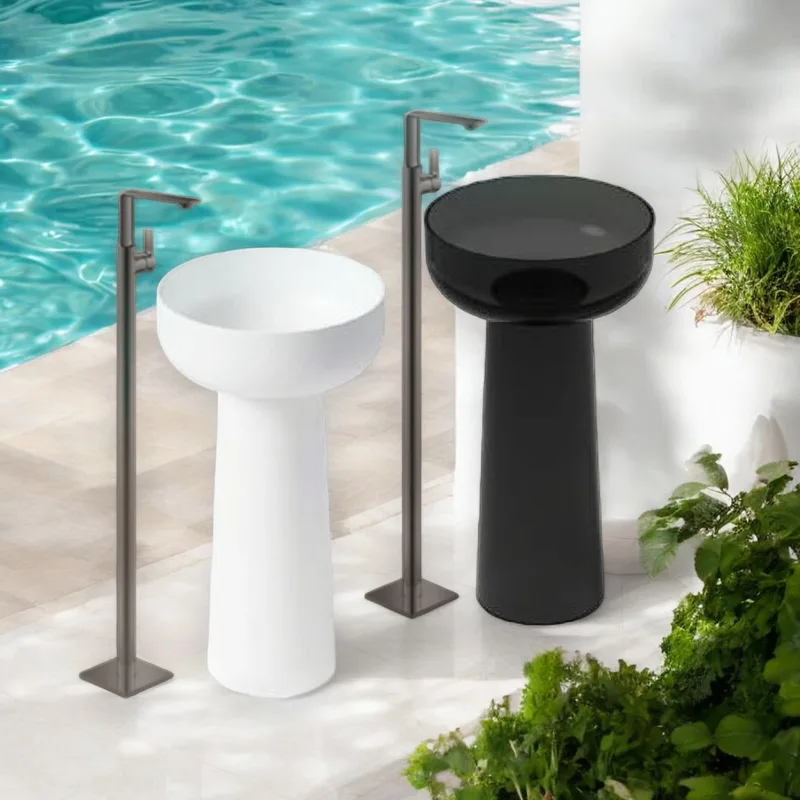 Z2027 Solid Surface Freestanding Basin