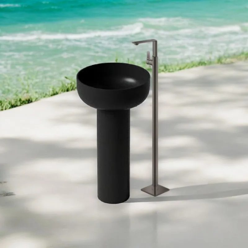 Z2028 Solid Surface Freestanding Basin