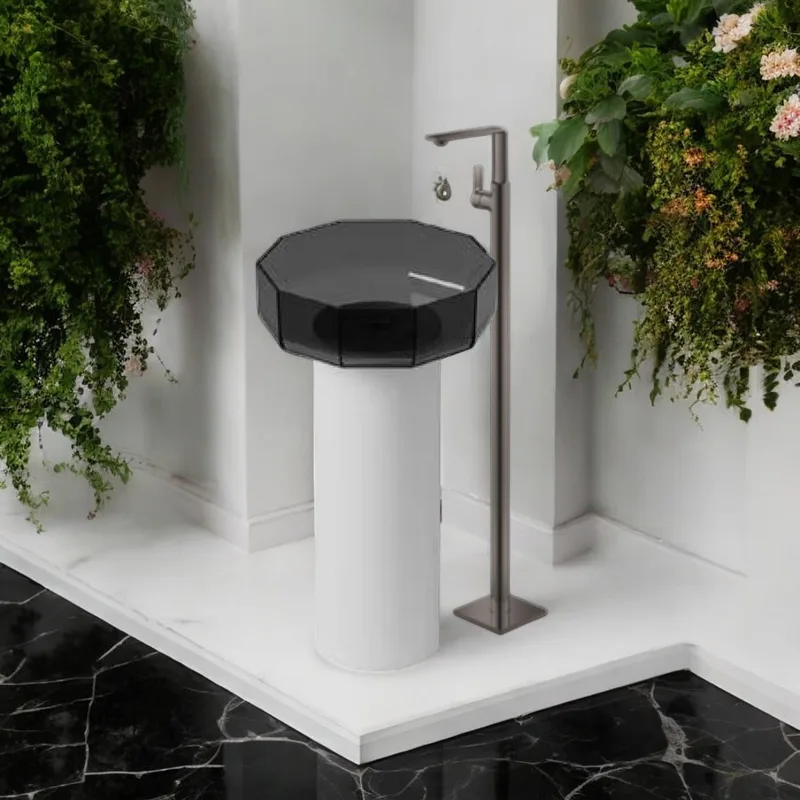 Z2029 Resin Freestanding Basin
