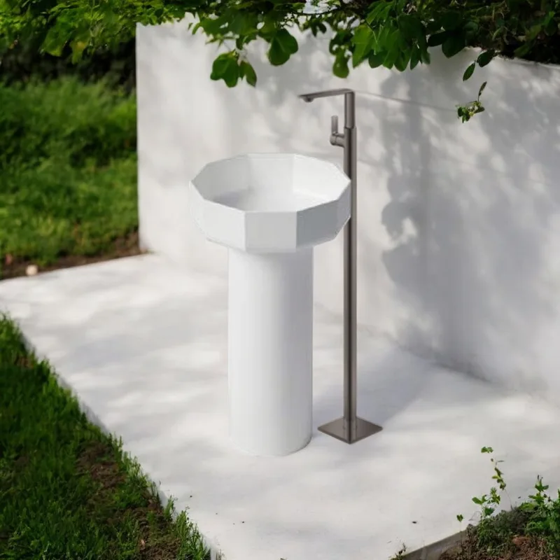 Z2029 Solid Surface Freestanding Basin