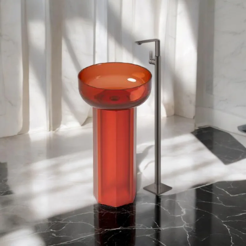 Z2030 Resin Freestanding Basin