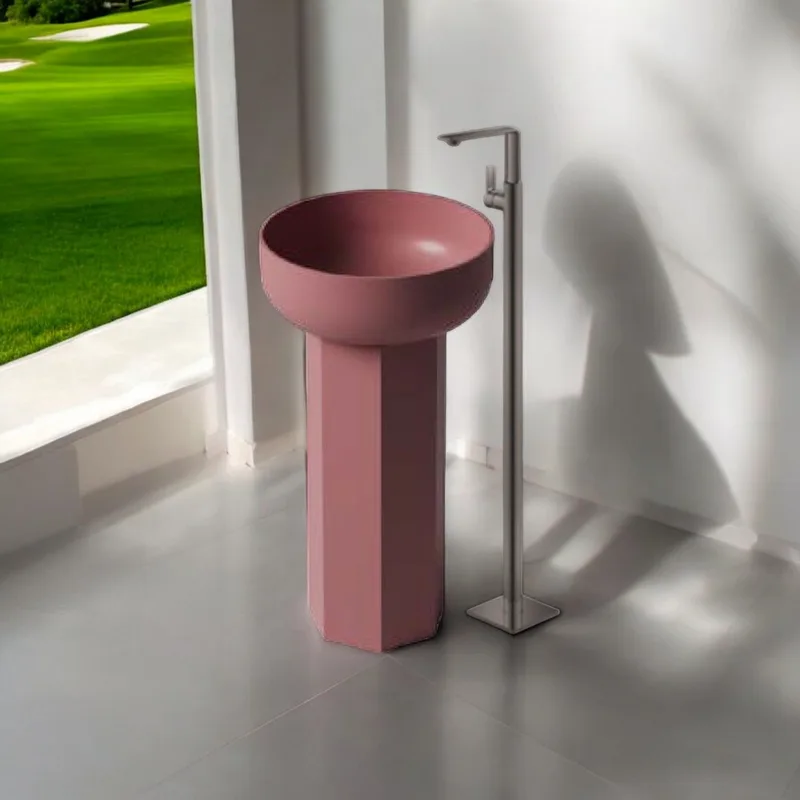 Z2030 Solid Surface Freestanding Basin