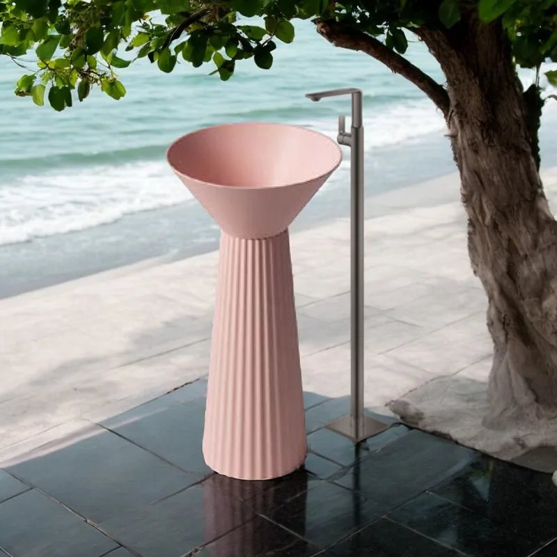 Z2031 Solid Surface Freestanding Basin