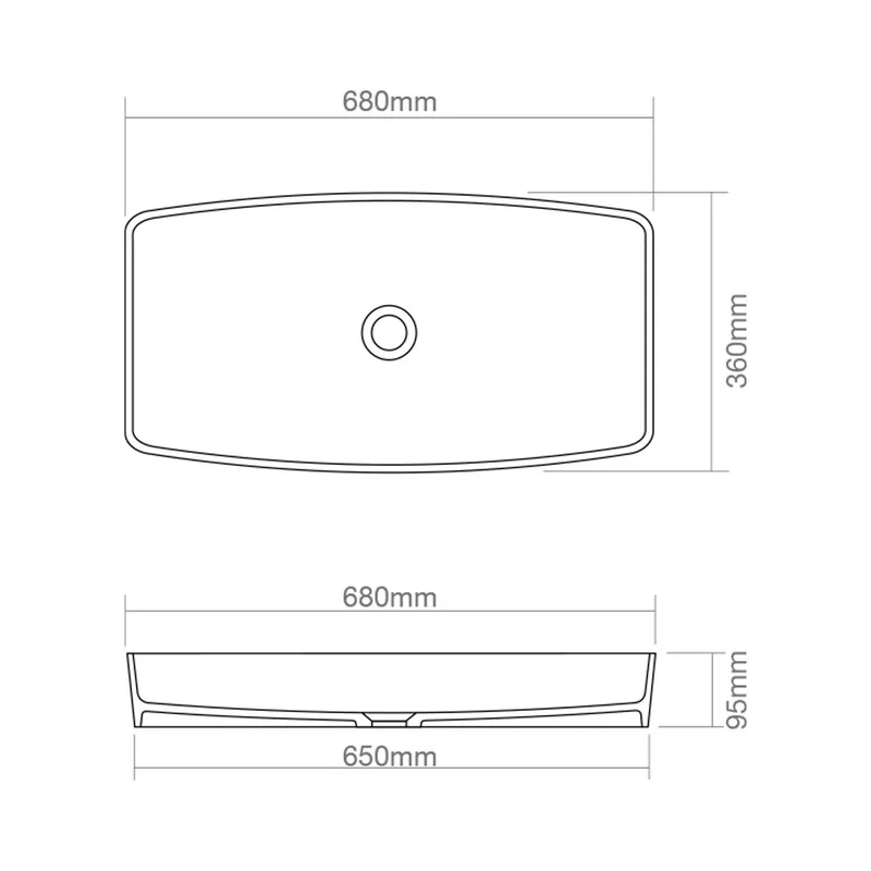 Z9001 Resin Basin