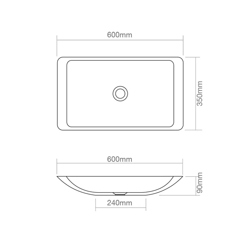 Z9002 Resin Basin