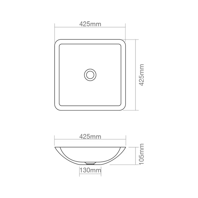 Z9003 Resin Basin