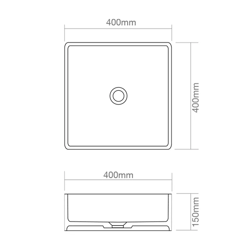 Z9008 Solid Surface Basin