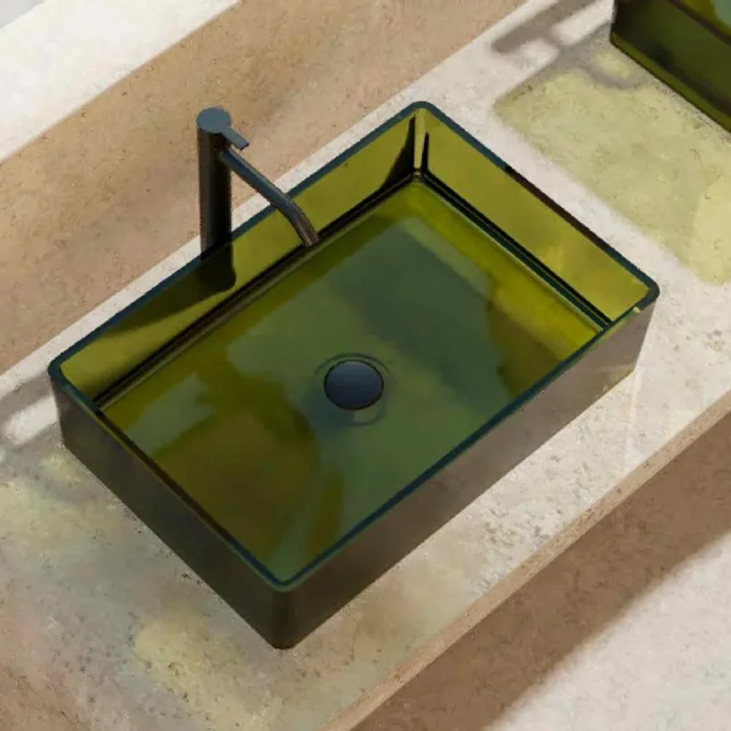 Z9009 Resin Basin Classic Green