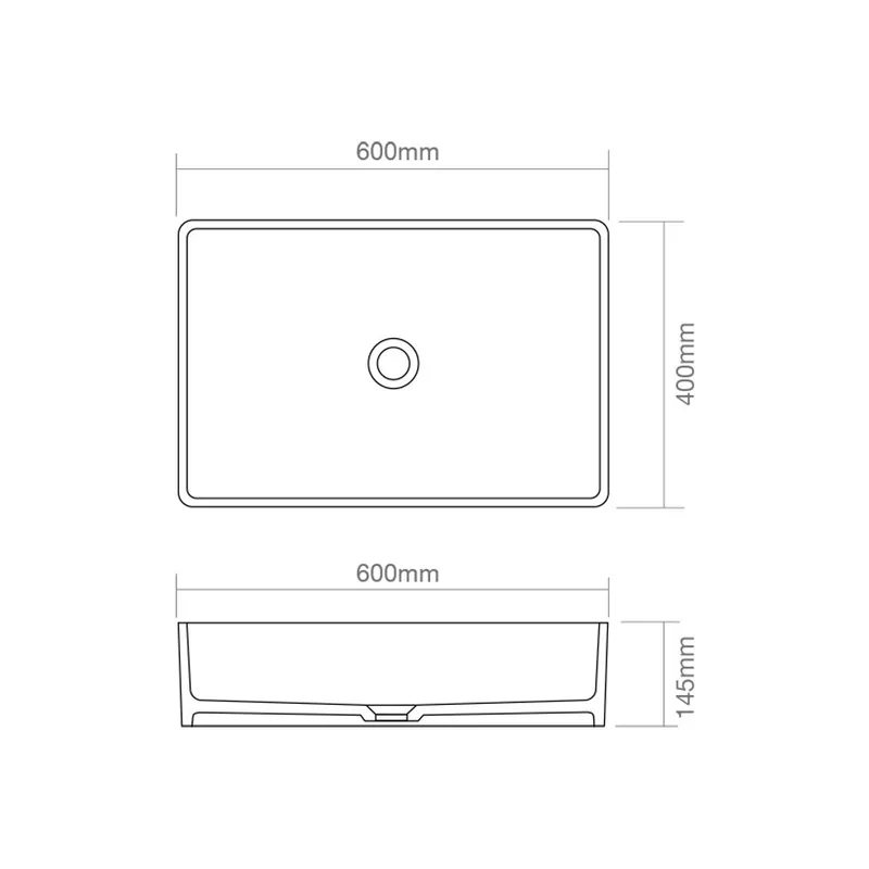 Z9009 Solid Surface Basin