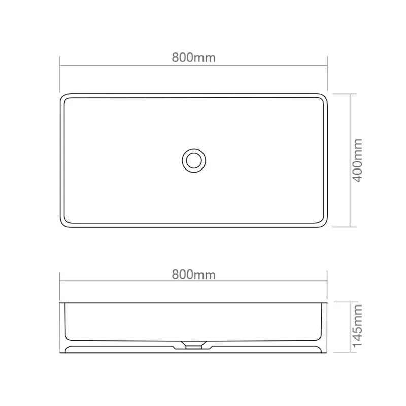 Z9010 Solid Surface Basin