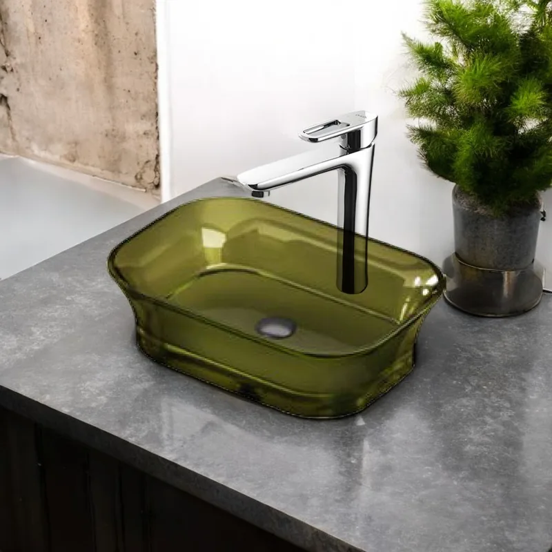 Z9030 Resin Countertop Basin