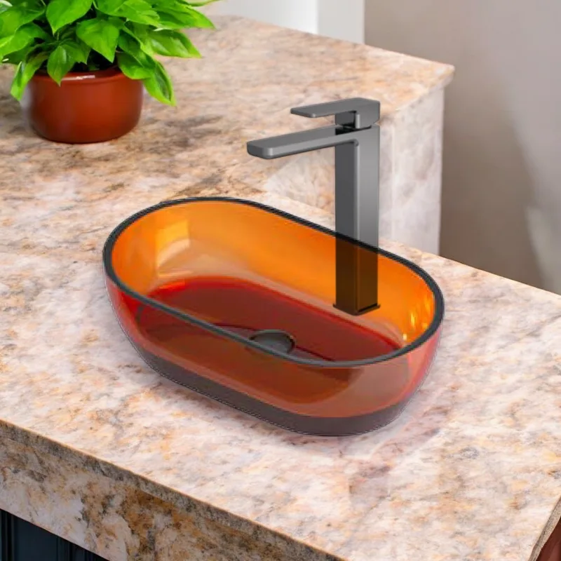 Z9033 Resin Countertop Basin