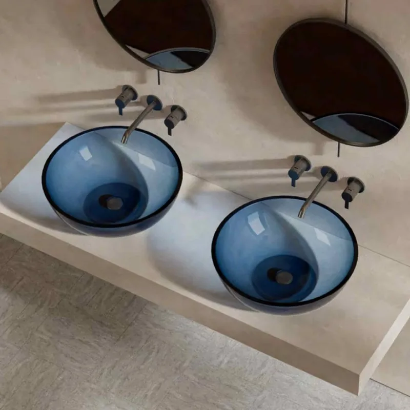 Z9038 Resin Basin Royal Blue