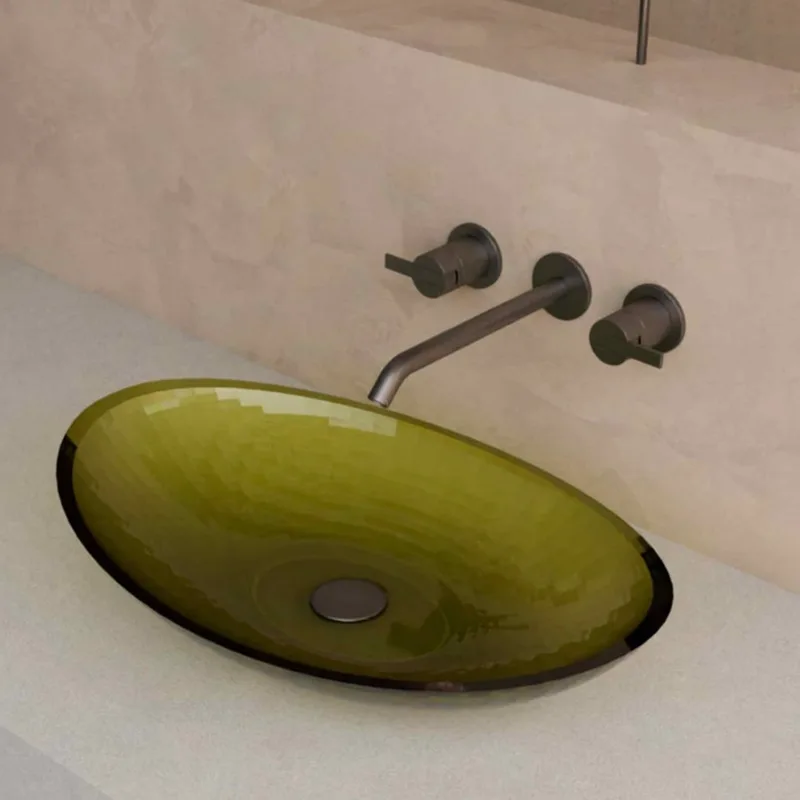 Z9039 Resin Basin Classic Green