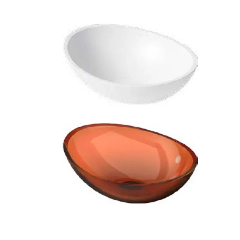 Z9039 Resin Basin Classic Green