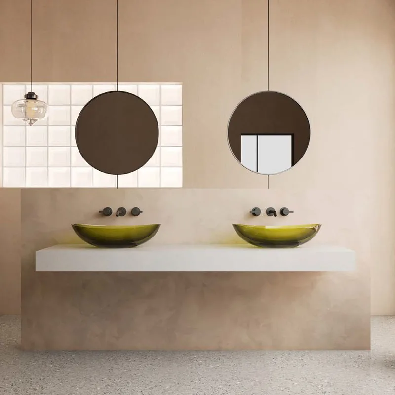 Z9039 Resin Basin Classic Green