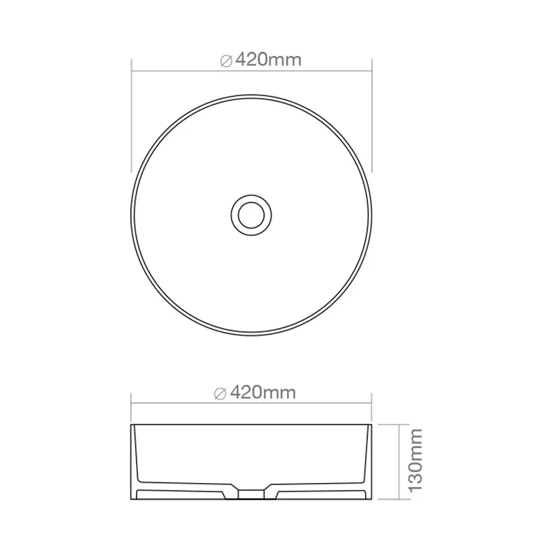 Z9061 Resin Basin