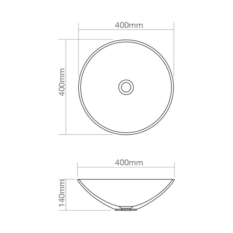 Z9063 Solid Surface Basin